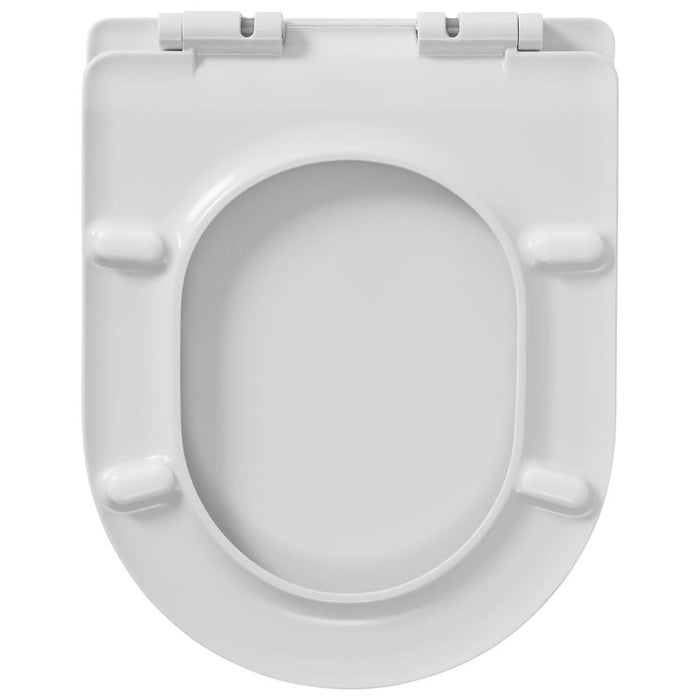 Tiger Soft-close toiletbril Carter duroplast wit 250020646