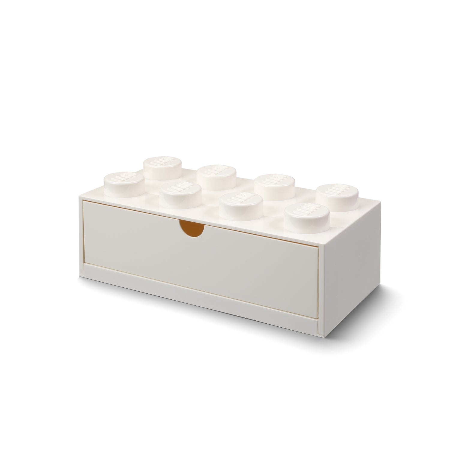 LEGO® Brick 8 Opbergbox Met Lade - Wit