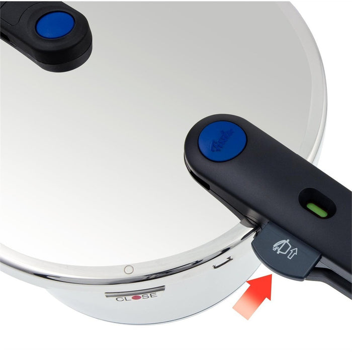 Fissler vitaquick snelkookpan, 8l + snelbraadpan 4l