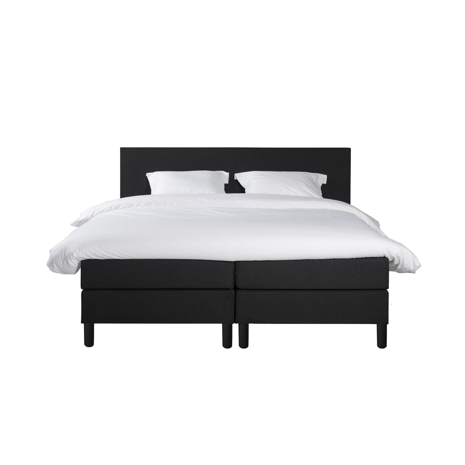 MOOS Ove Boxspring 160 x 200 cm - Zwart