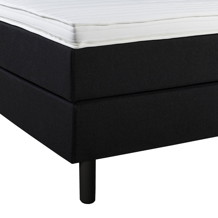 MOOS Ove Boxspring 160 x 200 cm - Zwart