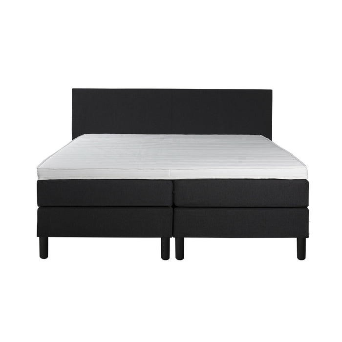 MOOS Ove Boxspring 160 x 200 cm - Zwart