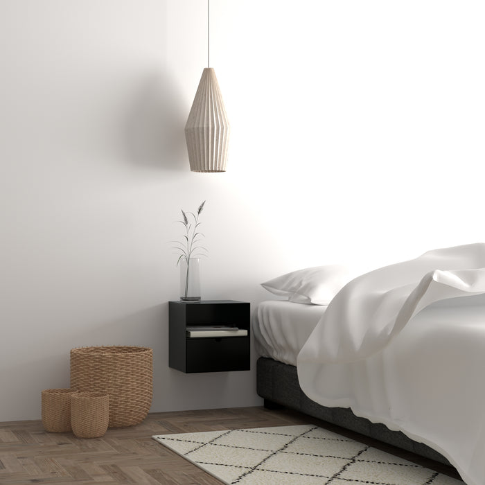 by fonQ basic Box Nachtkastje B 30 cm - Zwart
