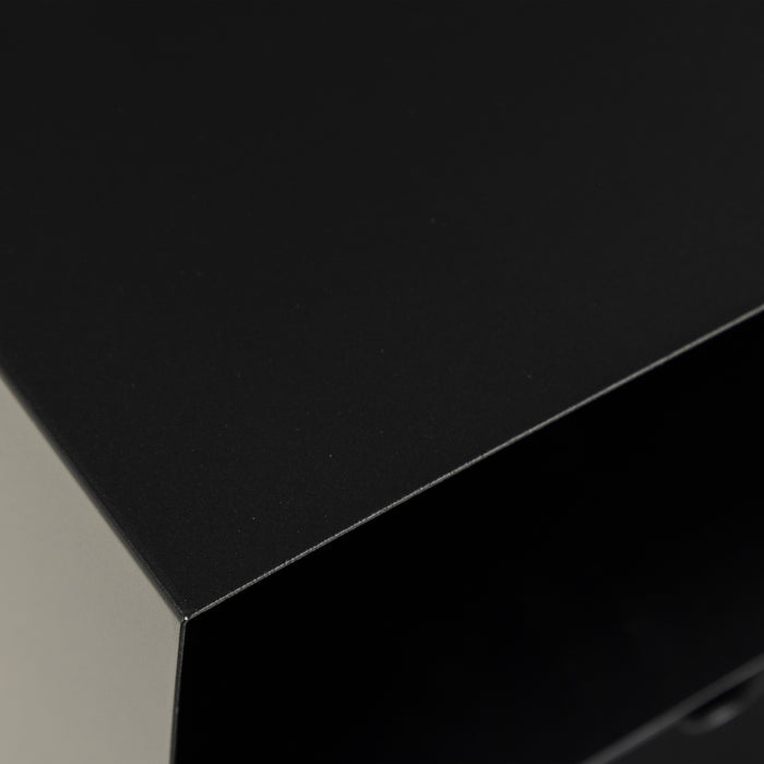 by fonQ basic Box Nachtkastje B 30 cm - Zwart