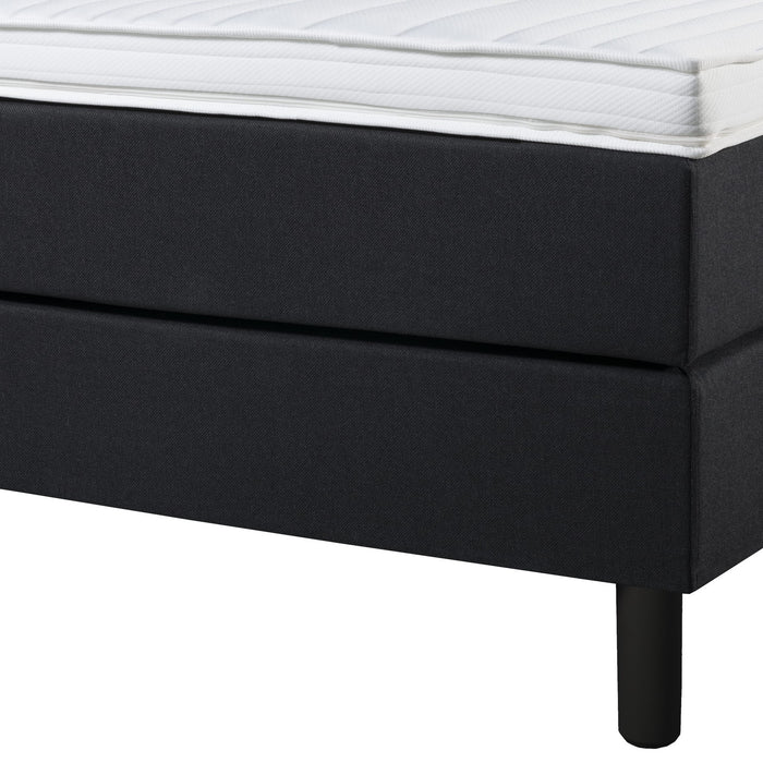 MOOS Ove Boxspring 160 x 200 cm - Zwart