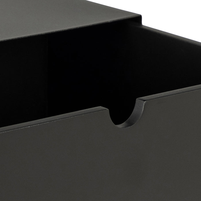 by fonQ basic Box Nachtkastje B 30 cm - Zwart