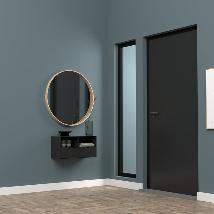 by fonQ basic Box Nachtkastje B 30 cm - Zwart