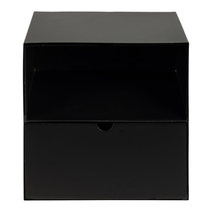 by fonQ basic Box Nachtkastje B 30 cm - Zwart