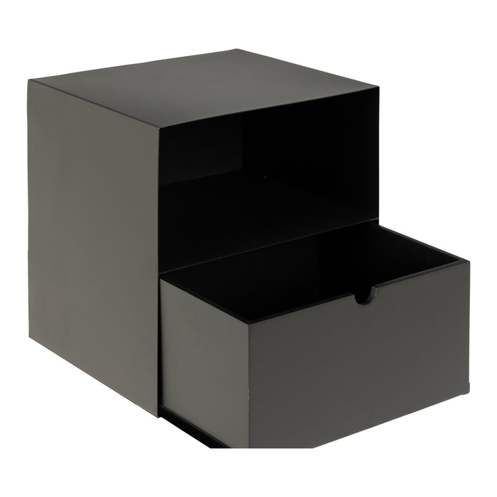 by fonQ basic Box Nachtkastje B 30 cm - Zwart
