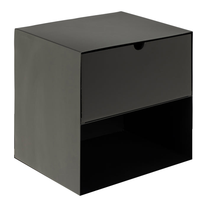 by fonQ basic Box Nachtkastje B 30 cm - Zwart