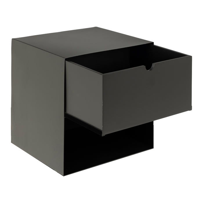 by fonQ basic Box Nachtkastje B 30 cm - Zwart