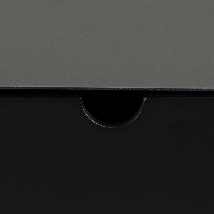 by fonQ basic Box Nachtkastje B 30 cm - Zwart