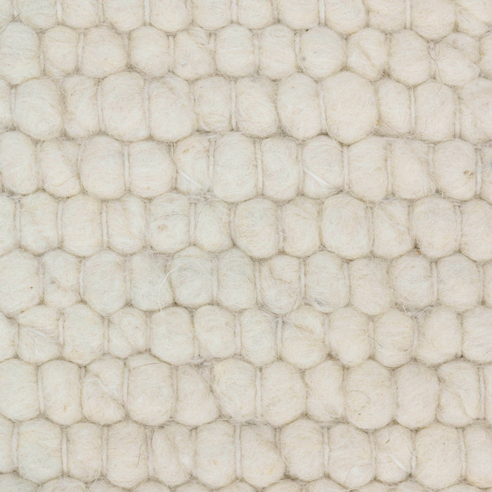 Momo Rugs Sten Vloerkleed 140 x 200 cm - Wit