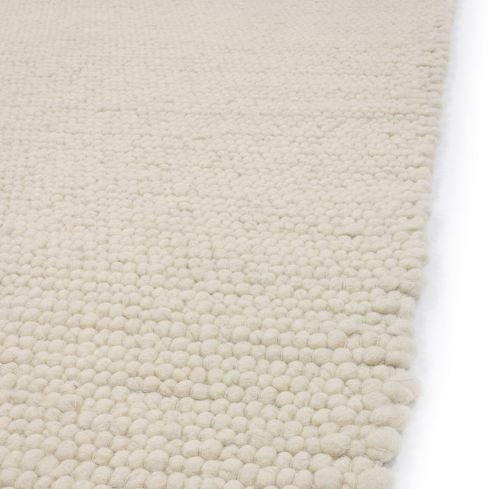 Momo Rugs Sten Vloerkleed 140 x 200 cm - Wit