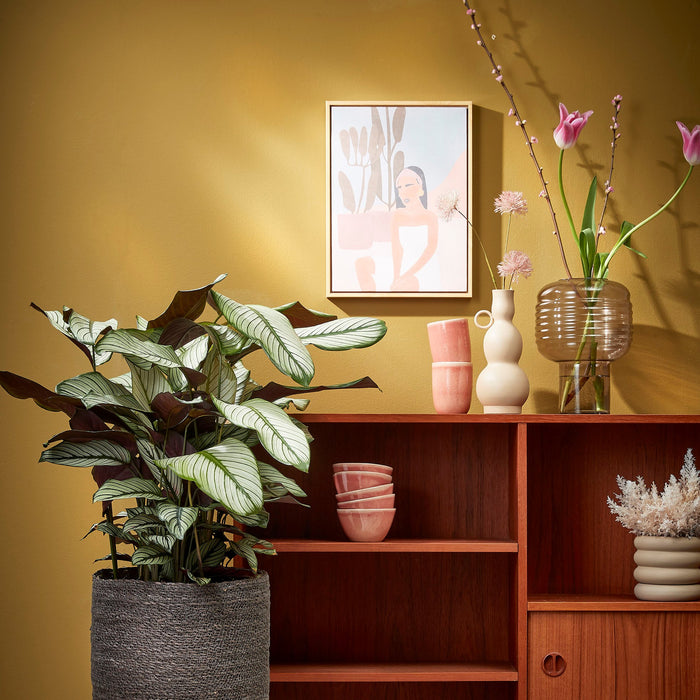 Mica Decorations Samosa Vaas - Beige