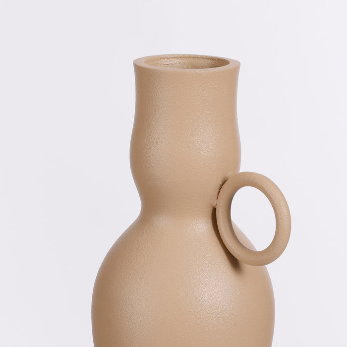 Mica Decorations Samosa Vaas - Beige