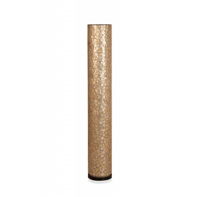 Villaflor Vloerlamp Coin Gold 150cm 3 x E27 Fitting