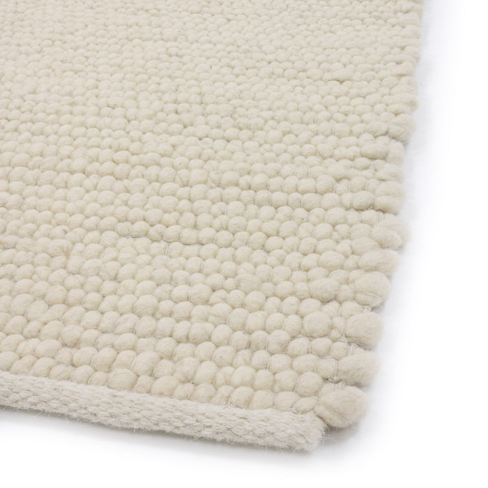 Momo Rugs Sten Vloerkleed 160 x 230 cm - Wit