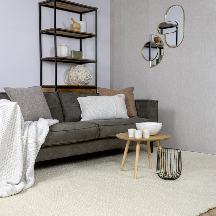 Momo Rugs Sten Vloerkleed 200 x 300 cm - Wit