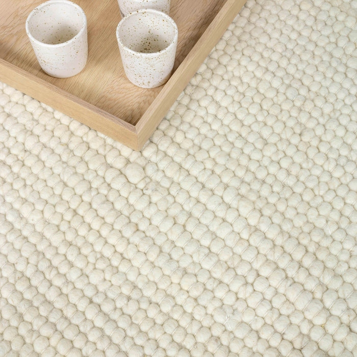 Momo Rugs Sten Vloerkleed 200 x 300 cm - Wit