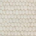 Momo Rugs Sten Vloerkleed Ø 200 cm - Wit