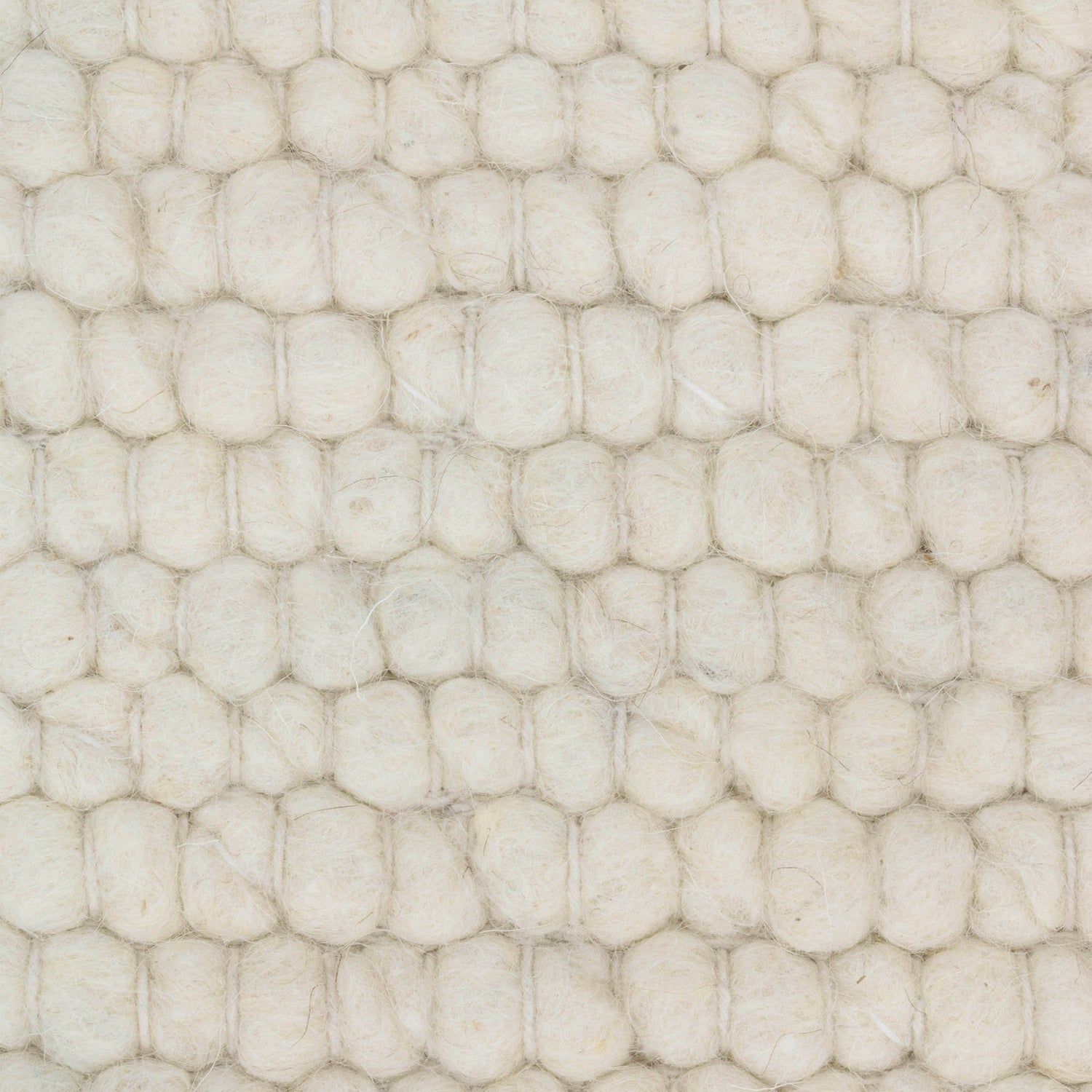 Momo Rugs Sten Vloerkleed Ø 200 cm - Wit