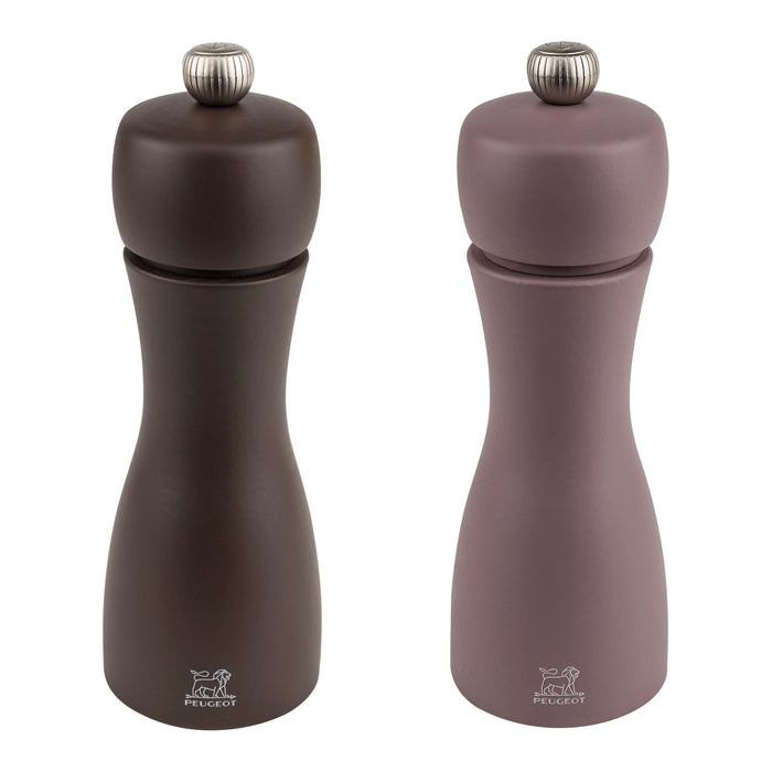 Peugeot Tahiti Duo Geschenkset 15 cm - Aubergine