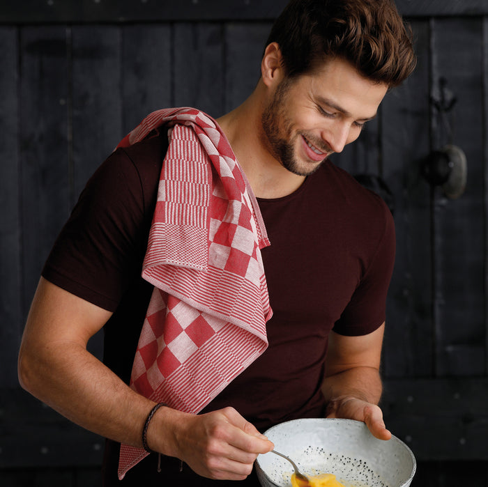 DDDDD Barbeque Theedoek 65 x 65 cm - 2 st.