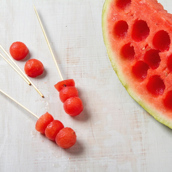 Orange85 Meloenbolletjeslepel Schep IJslepel Parisienneboor