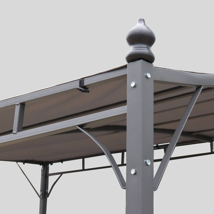 sweeek - Muurpergola 3x2.5m
