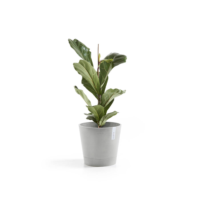 Ecopots Venice Bloempot Ø 40 cm - Witgrijs