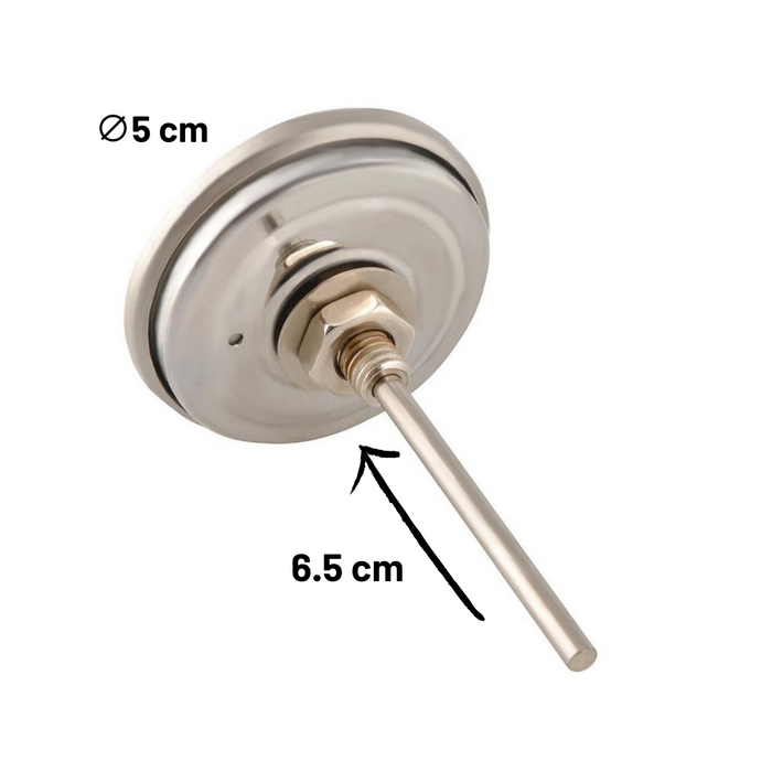 Orange85 BBQ Thermometer Barbecue Vlees 3 Standen tot 250 Graden