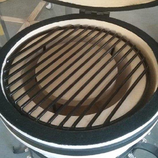 Patton Kamado Keramische Houtskoolbarbecue - 13" - Grilloppervlak Ø 28