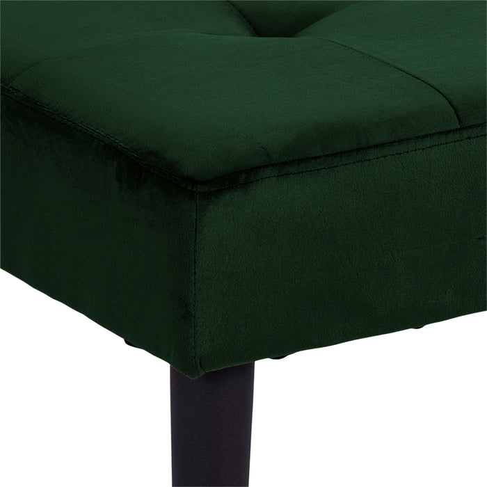 MOOS Iza Eetkamerbank - Forest Green