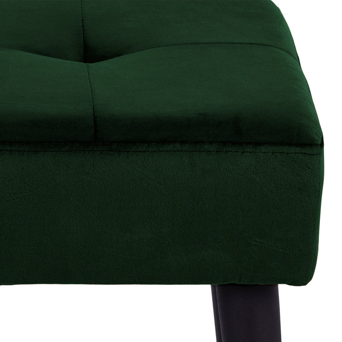 MOOS Iza Eetkamerbank - Forest Green