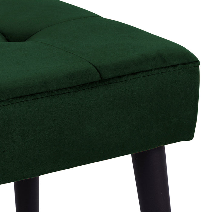 MOOS Iza Eetkamerbank - Forest Green