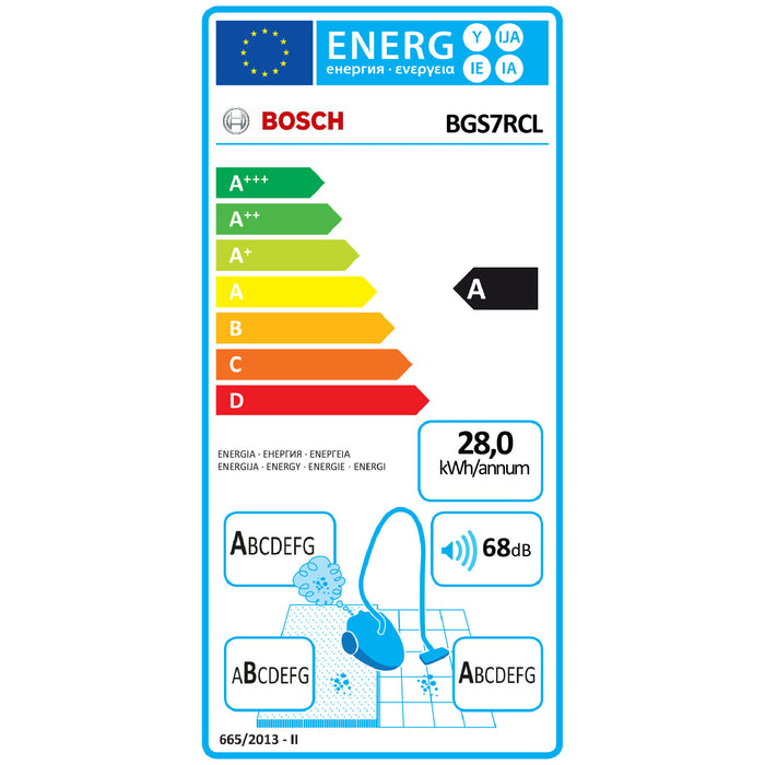 Bosch BGS7RCL RELAXX'X Ultimate Stofzuiger