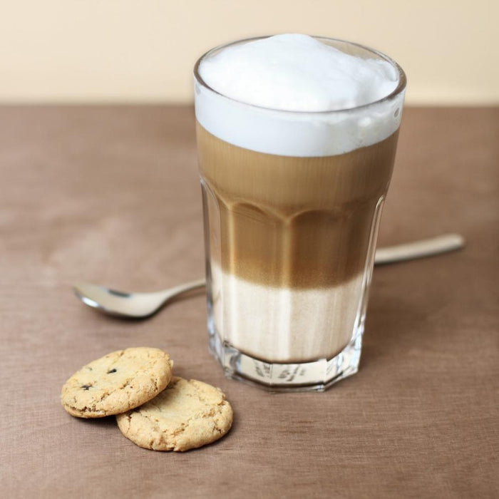 Orange85 Latte Macchiato Lepels IJslepels 20 cm 6 Stuks RVS