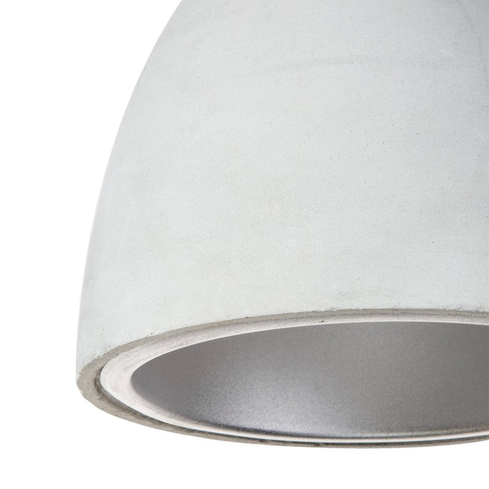 Home sweet home Concrete Hanglamp Ø 20 cm - Betongrijs