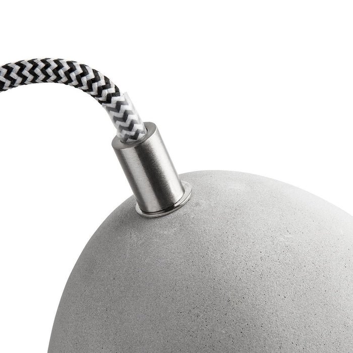 Home sweet home Concrete Hanglamp Ø 20 cm - Betongrijs