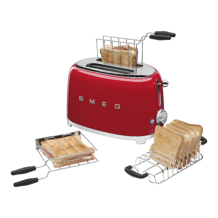 Smeg TSF01RDEU 2x2 Broodrooster