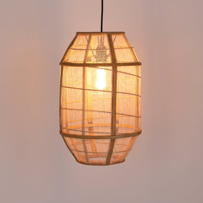 Mica Decorations Pella Hanglamp Ø 29 cm - Beige