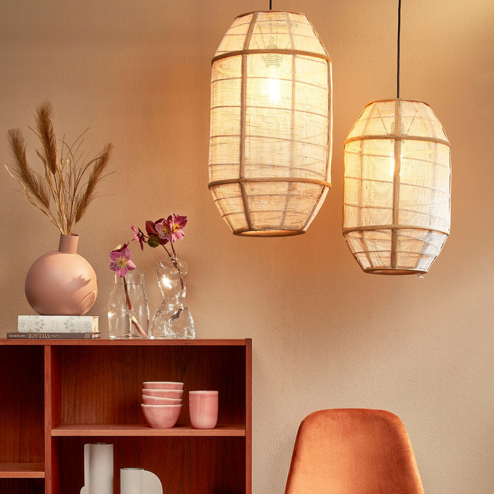 Mica Decorations Pella Hanglamp Ø 29 cm - Beige