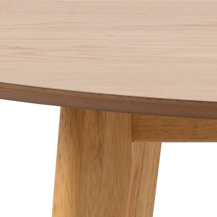 by fonQ basic Crow Eettafel - Ø 140 cm - Eiken