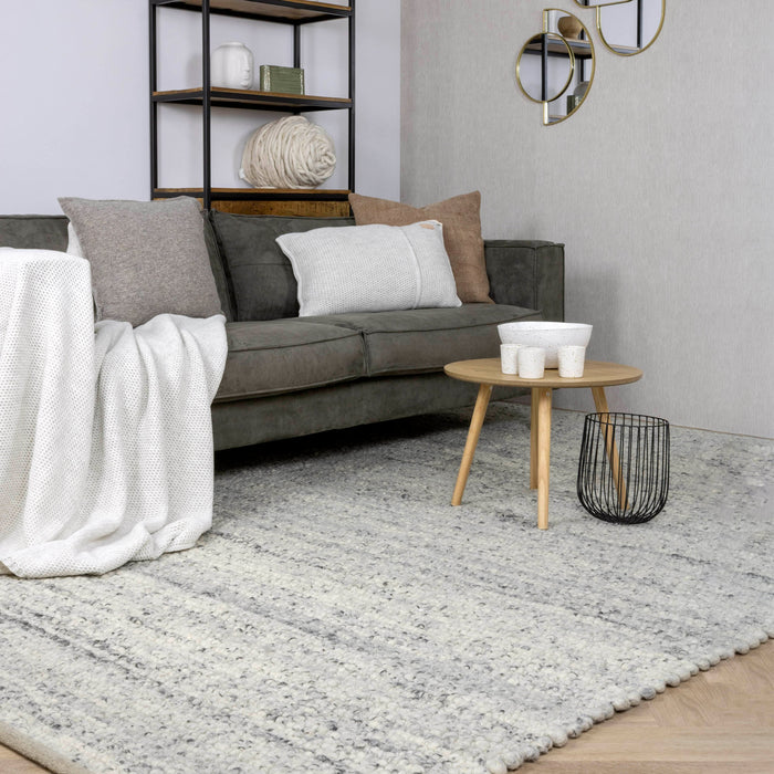 Momo Rugs Sten Vloerkleed  140 x 200 cm - Grijs