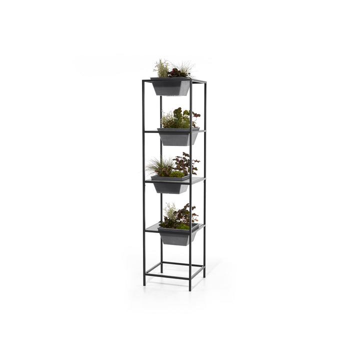 Ecopots Berlin Kruidentoren - Grijs