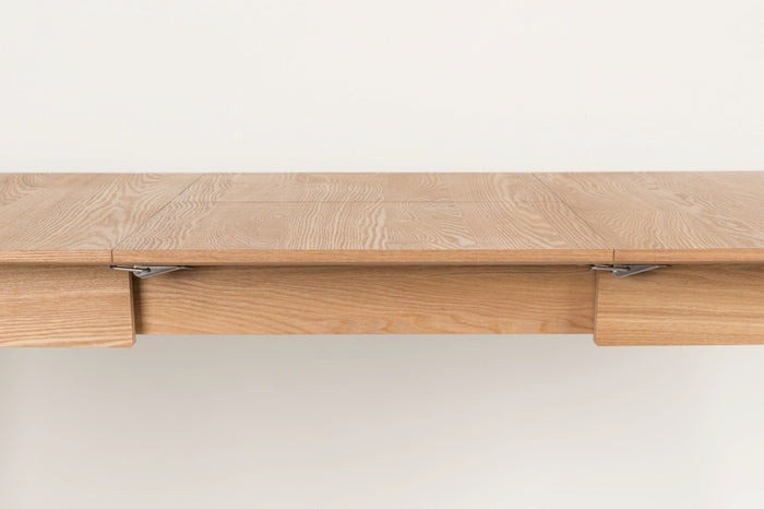 Zuiver Glimps Eettafel Uitschuifbaar - 120/162 x 80 cm - Naturel