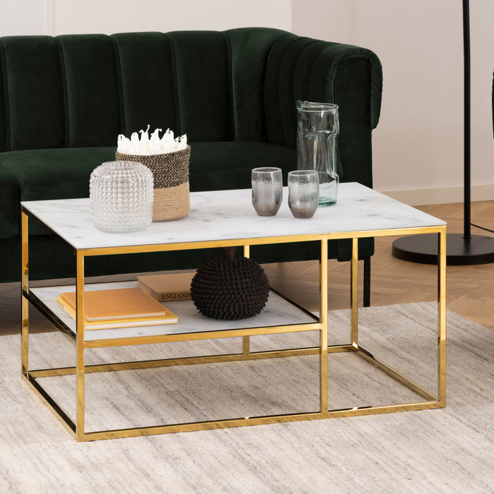 MOOS Haike Salontafel - Wit