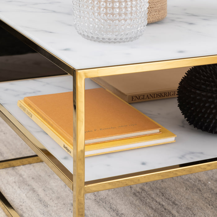 MOOS Haike Salontafel - Wit