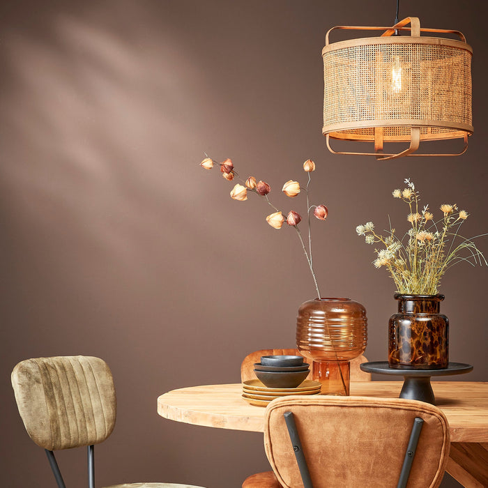 Mica Decorations Norwin Hanglamp - Bruin